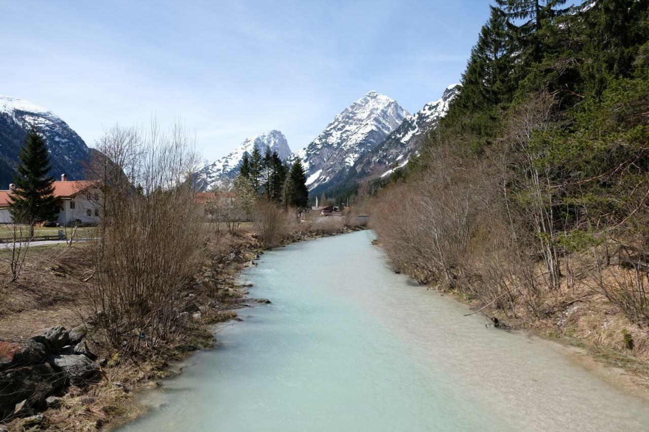 Obern 41 Daire Leutasch Dış mekan fotoğraf